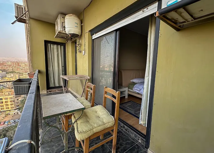 2Br Cozy Apt In Heart Of Maadi With Stunning View Cairo