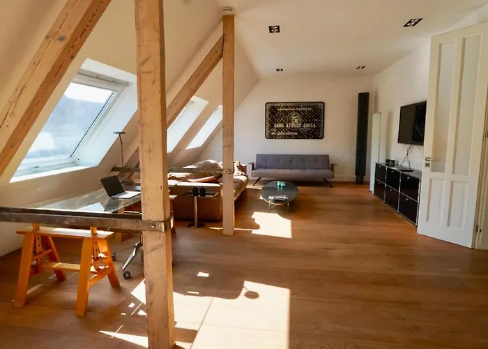 Maisonette Loft In The Best Location In Cologne