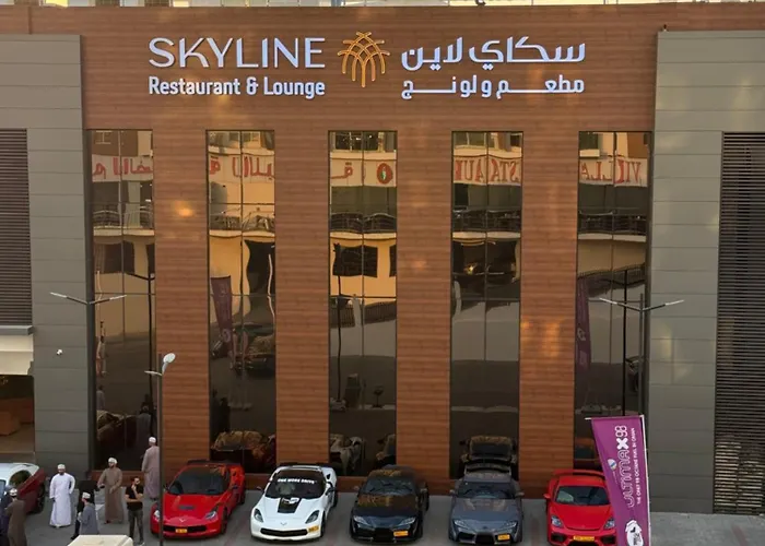 The Sky Apartment Muscat