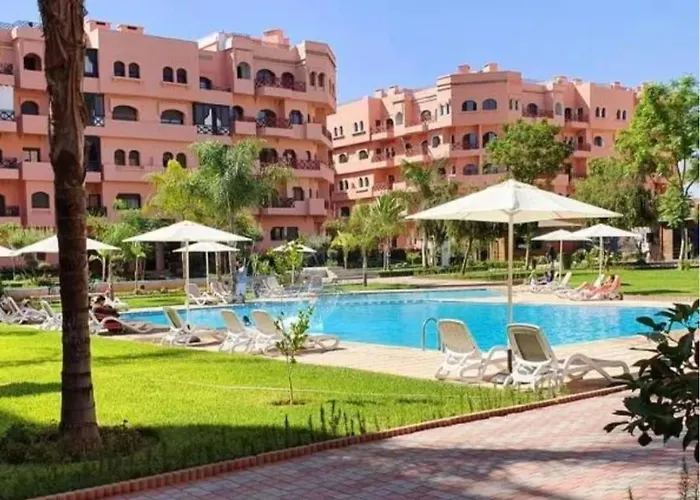 Calme Et Serenite 5 Piscines Palmeraie Marrakesh