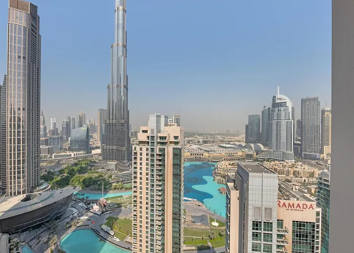 Full Burj & Fountain Views 4Br Top Floor Penthouse Dubai