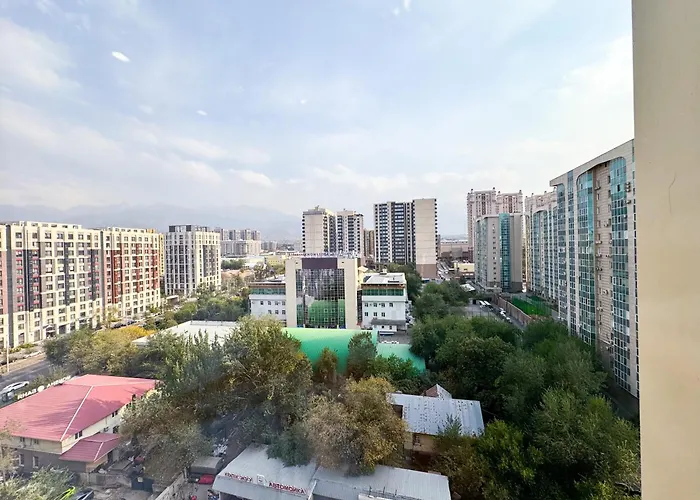 2-Bedroom Apartment In Almaty Easy In Estet Residence