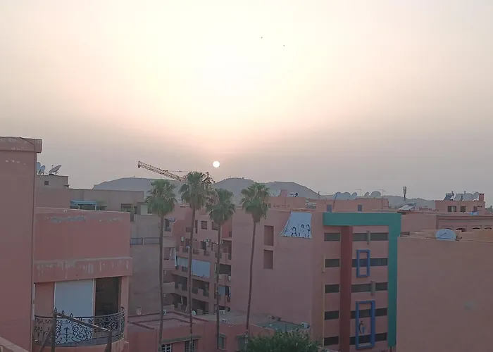 Aux Majorelles-Gueliz Marrakesh