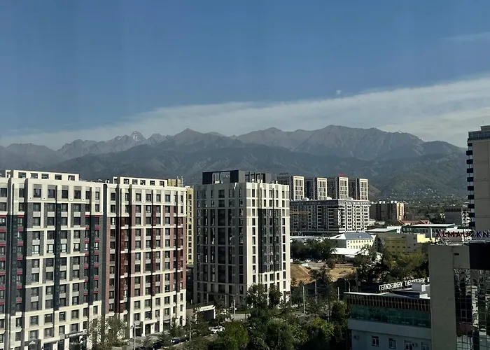 2-Bedroom Apartment In Almaty Easy In Estet Residence