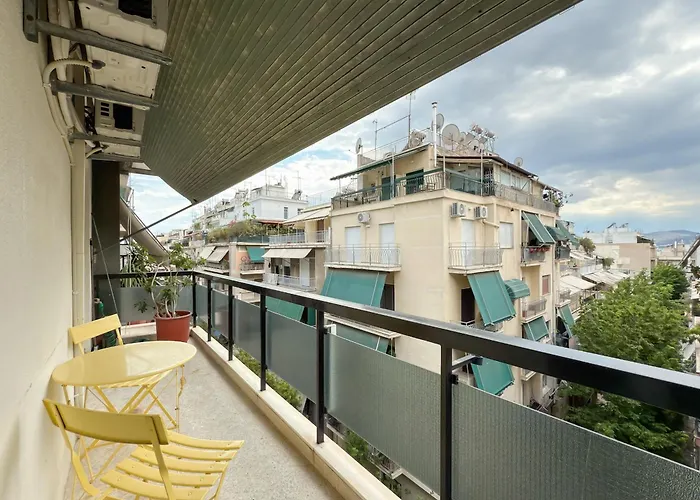 Athina In Athens 5 Min To Metro Station Apartment