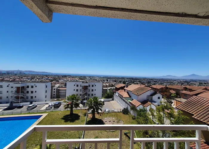 Acogedor Depto En Zona Tranquila La Serena