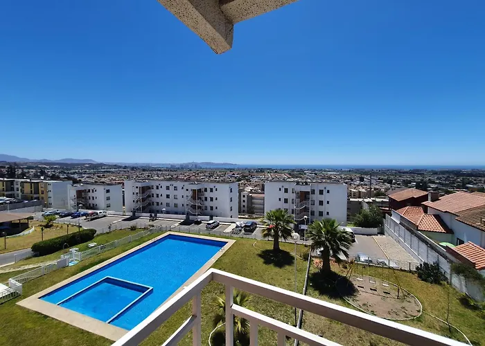 Acogedor Depto En Zona Tranquila La Serena