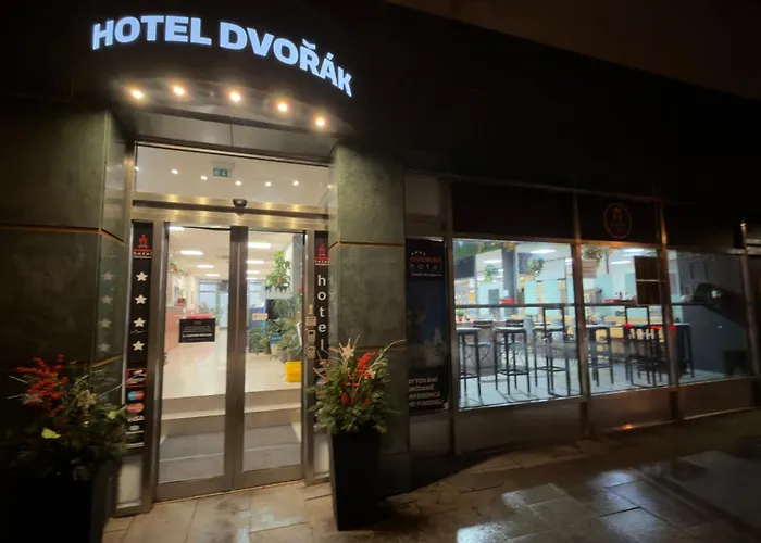 Hotel Dvorak Ceske Budejovice