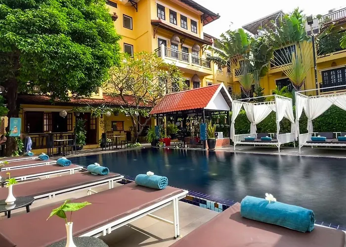 Villa Indochine D'Angkor Siem Reap