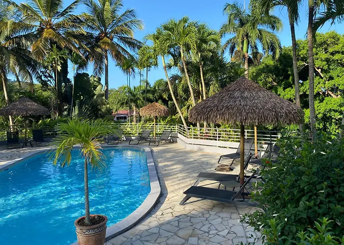 Habitation Grande Anse Residence Hoteliere Deshaies