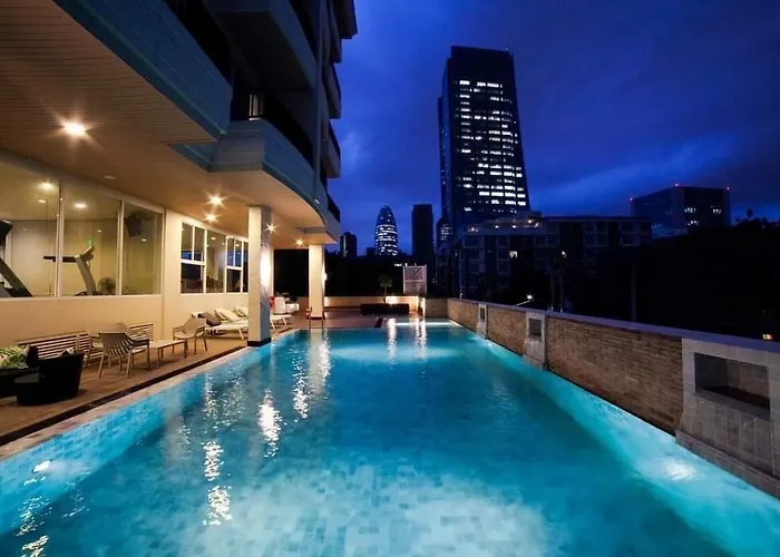 Bangkok Patio Bts Sanam Pao Aparthotel
