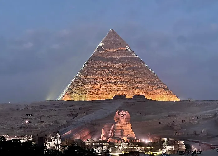 Pyramids View Inn Bed & Breakfast Kafret el-Gabal