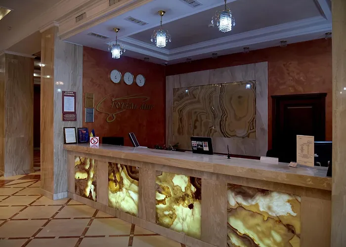 Hotel Mir Rivne