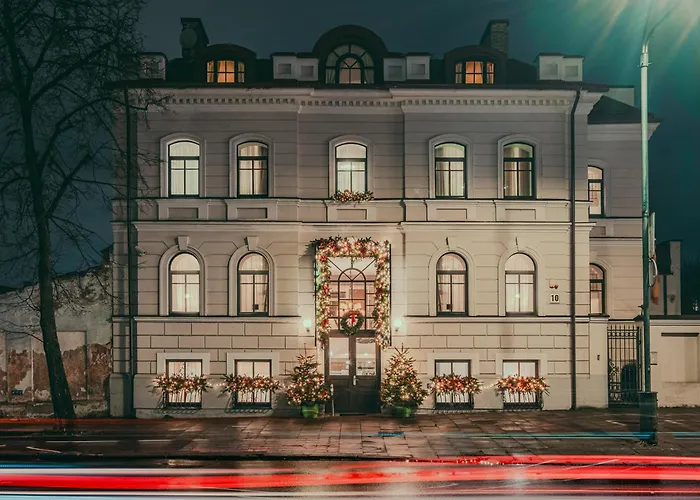 Moon Garden Old Town Hotel Vilnius