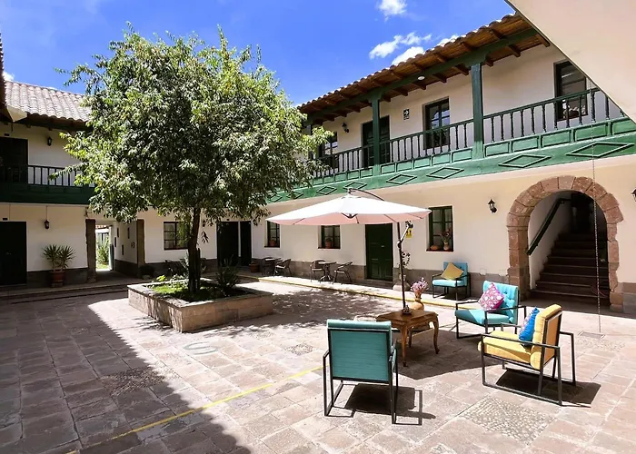 Usgar San Pedro Boutique Hotel Cusco