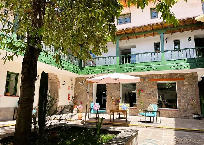 Usgar San Pedro Boutique Hotel Cusco