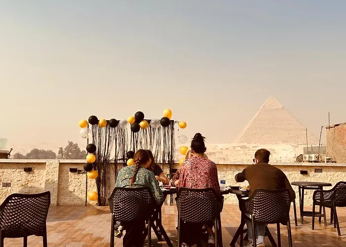 Giza Pyramids Inn Kafret el-Gabal