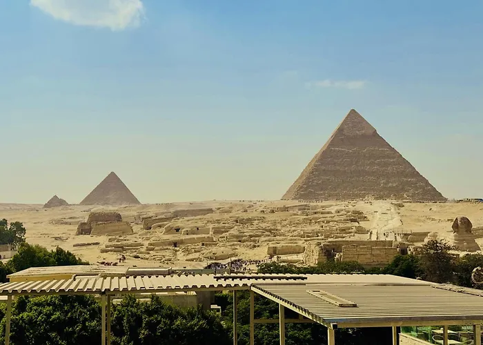 Giza Pyramids Inn Kafret el-Gabal