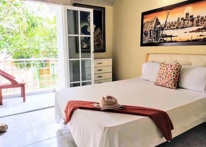 Casa Del Pintor Apartment Santa Marta 