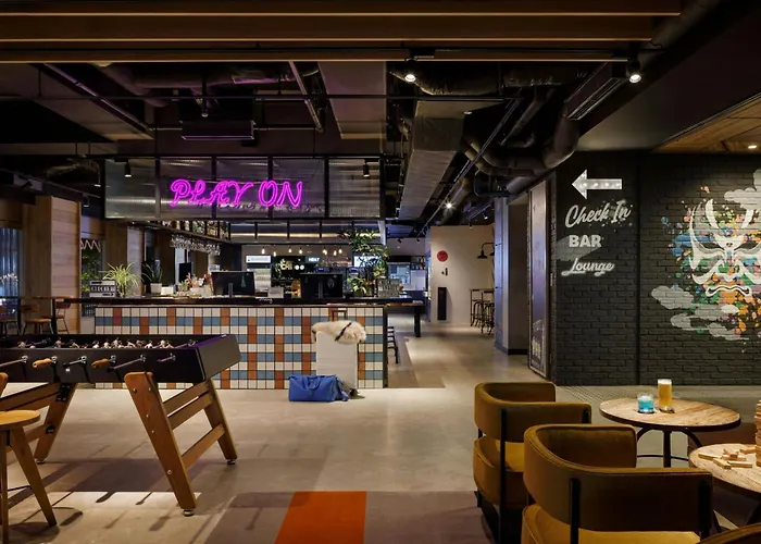 Moxy Tokyo Kinshicho Hotel