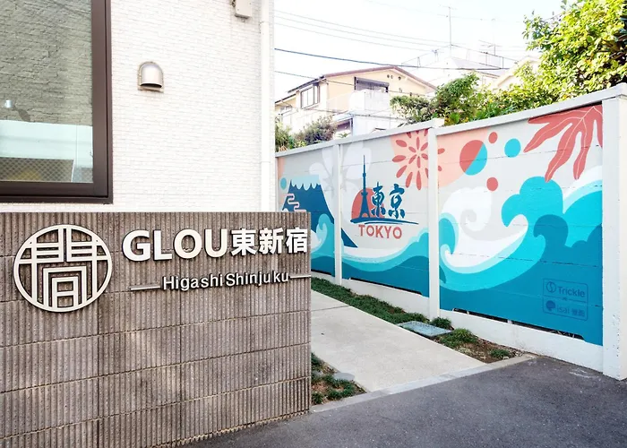 Glou Higashi Shinjuku Hotel Tokyo