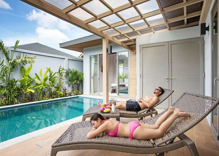 Beach Escape At Villa Dalaa 8 Kamala Beach