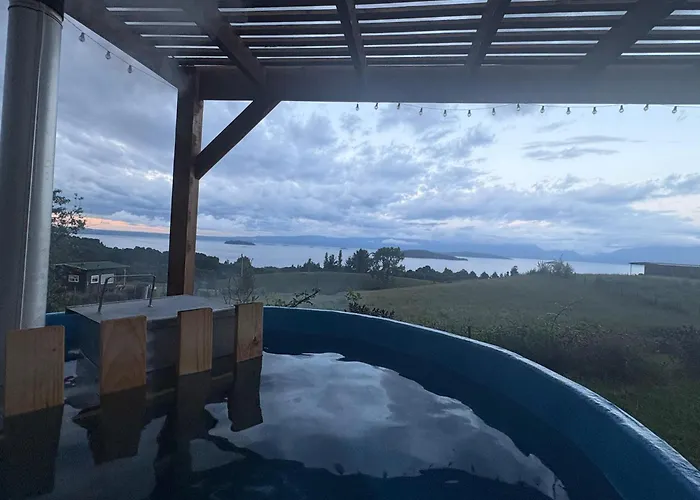 Cabanas Las Terrazas De Iculpe Lago Ranco