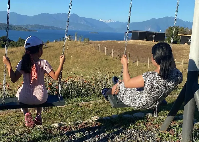 Cabanas Las Terrazas De Iculpe Lago Ranco
