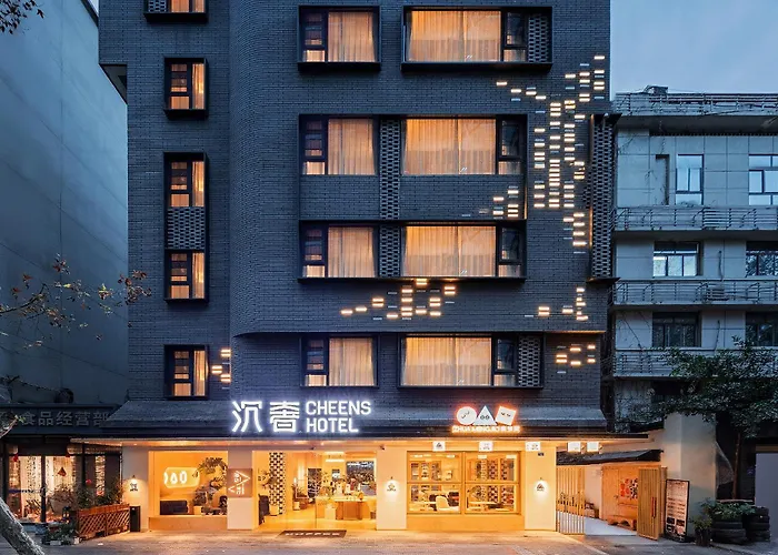 Cheens Hotel Chengdu