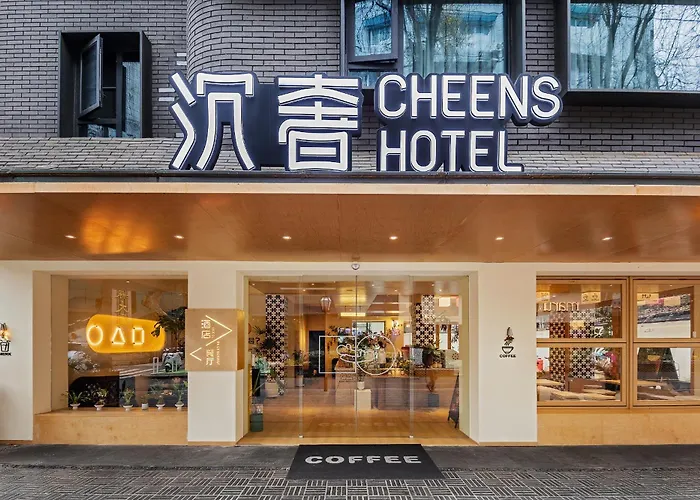Cheens Hotel Chengdu