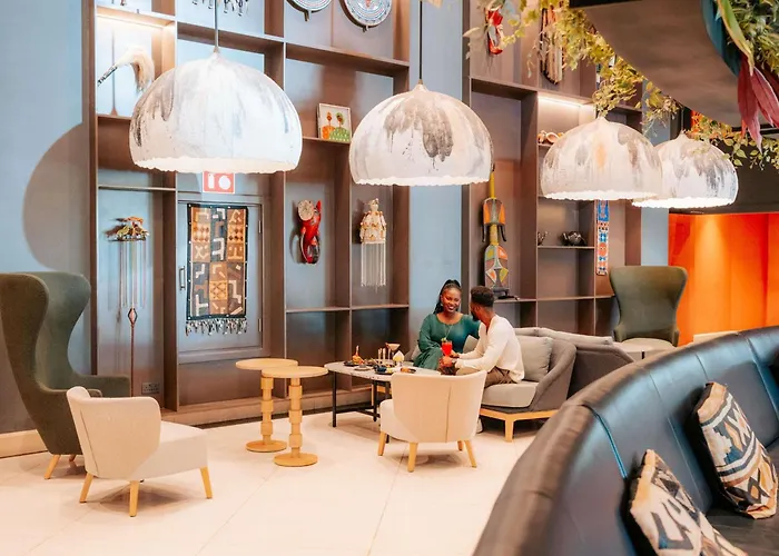 Pullman Nairobi Upper Hill Hotel