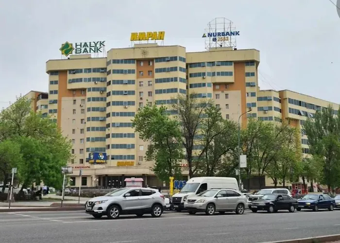 Квартира 23 С Удобной Локацией И Шикарным Видом Shymkent