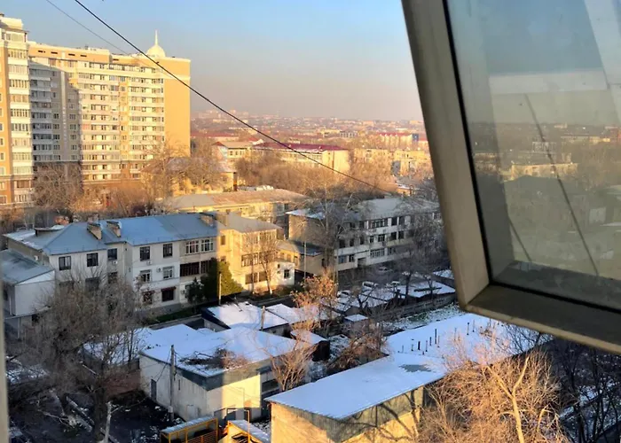 Квартира 23 С Удобной Локацией И Шикарным Видом Shymkent
