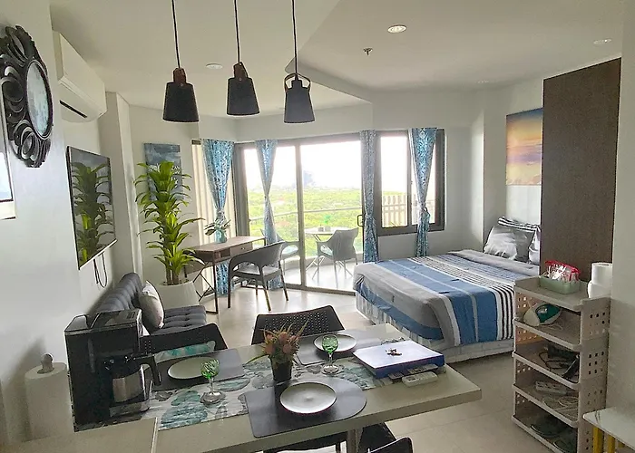 Ma Roberta Studio Type - Tambuli Resort With Fast Wifi 16 Floor Lapu-Lapu City