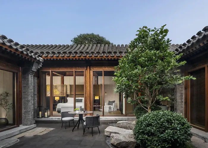 Mandarin Oriental Qianmen, Beijing Hotel