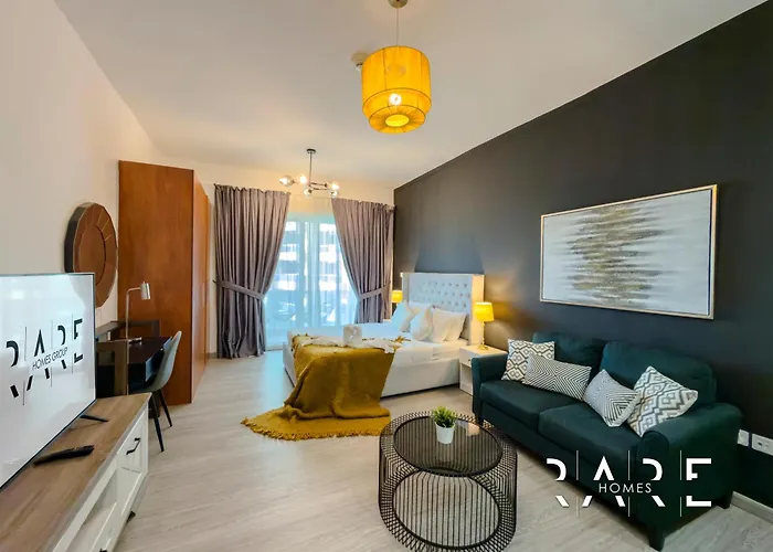 Rare Holiday Homes - The Crescent Tower - Impz - Dubai Production City - R705