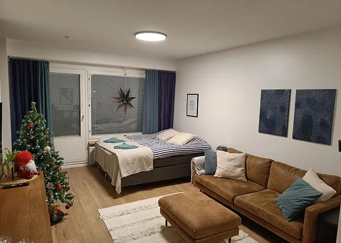 Viihtyisae Huoneisto Keskustassa Rovaniemi
