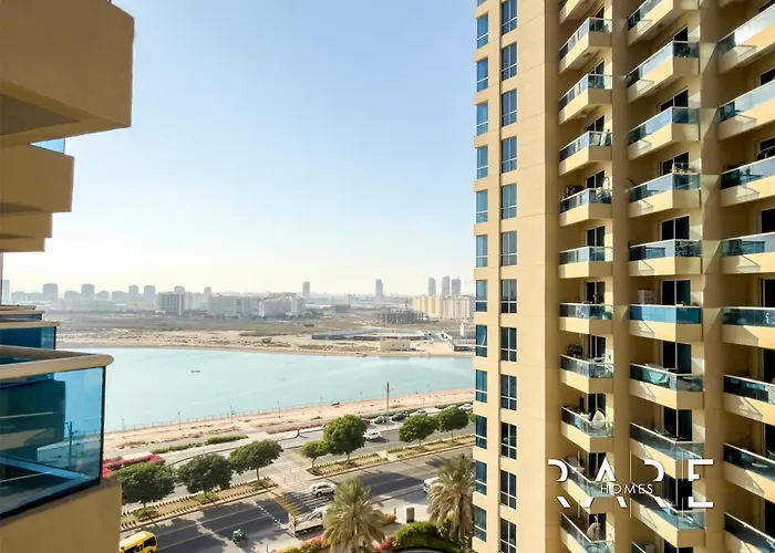 Rare Holiday Homes - The Crescent Tower - Impz - Dubai Production City - R705
