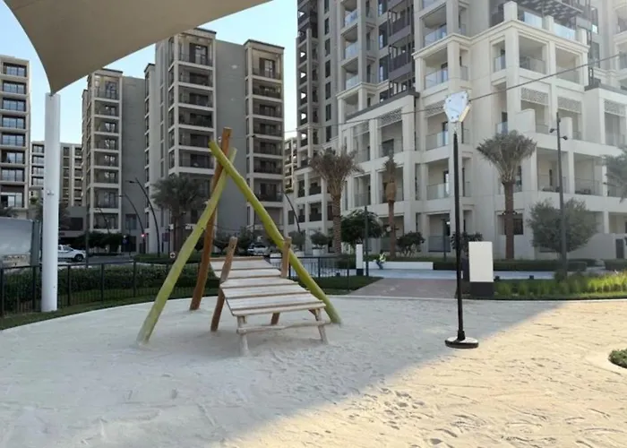 Chic 2Bd In Dubai Creek Harbour With Infinity Pool Apartment