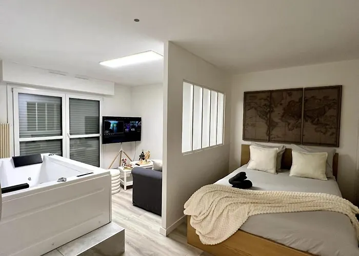 Appartement Avec Jacuzzi Proche Du Centre Strasbourg