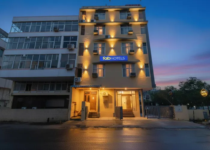 Fabhotel Silver Stay 04 - Ahinsa Circle Jaipur