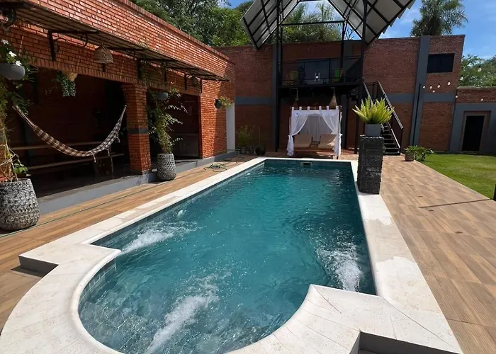 Casa Quinta Jurumi De La Mala Junta Atyra