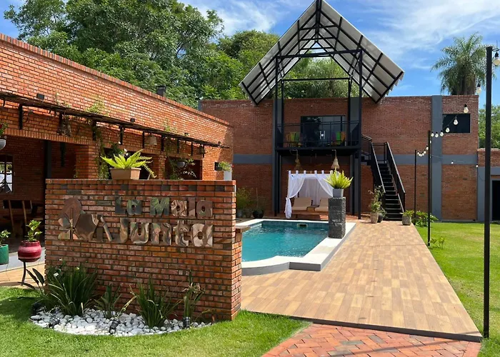 Casa Quinta Jurumi De La Mala Junta Atyra