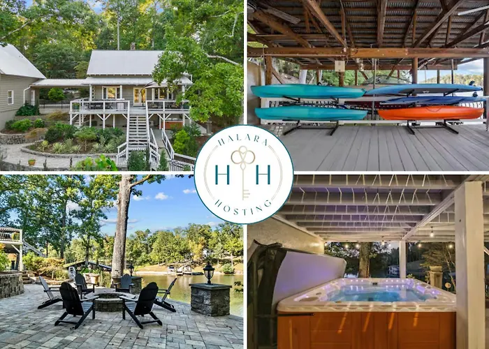 Lake Wylie Home With Dock, Beach, And Hot Tub Charlotte