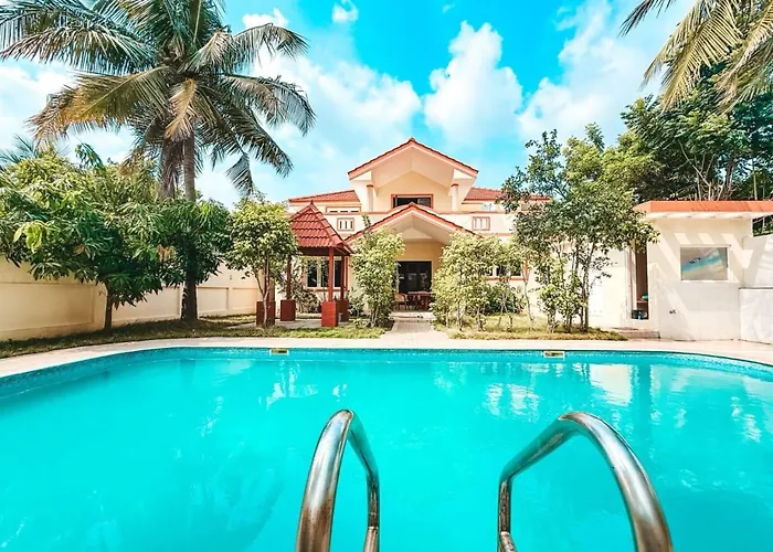 Royal Holiday Homes 4Bhk Premium Luxury Beach Villa, Uthandi Chennai