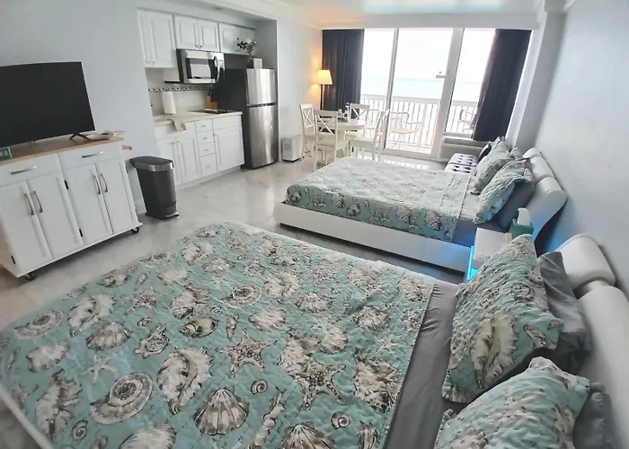 Amazing Ocean View Beachfront Entire Apartment Direct Access To Beach Daytona Beach