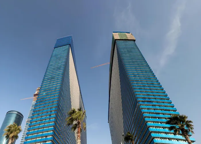 Panorama City Center Sea View Batumi