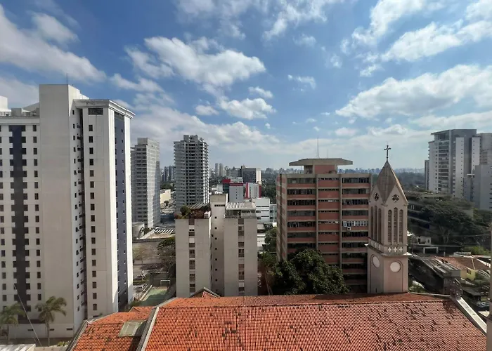 Hotel Live Logde Vila Mariana Pq Ibirapuera Uh- 1113 São Paulo