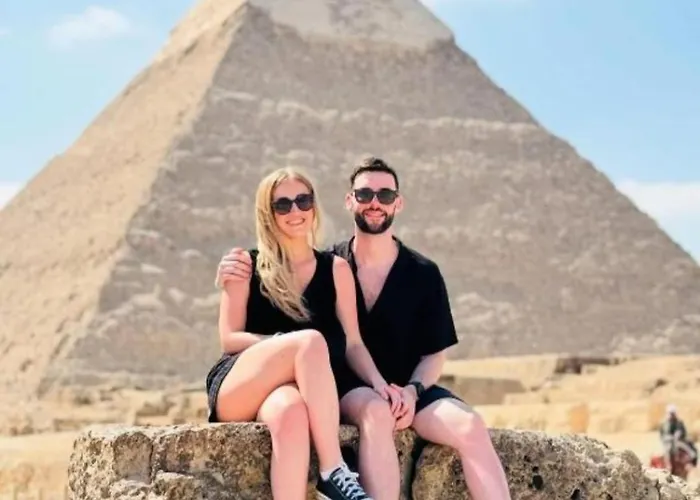 Fantastic Pyramids View & Grand Egyptian Museum Hotel Cairo