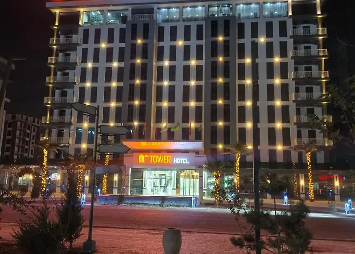 The Tower Bukhara By Hotel Progroup
